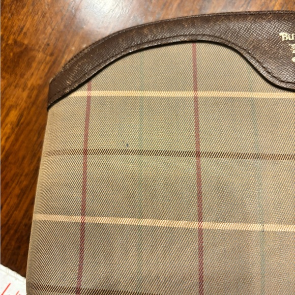 Vintage Burberrys nova check clutch authentic - Picture 10 of 10